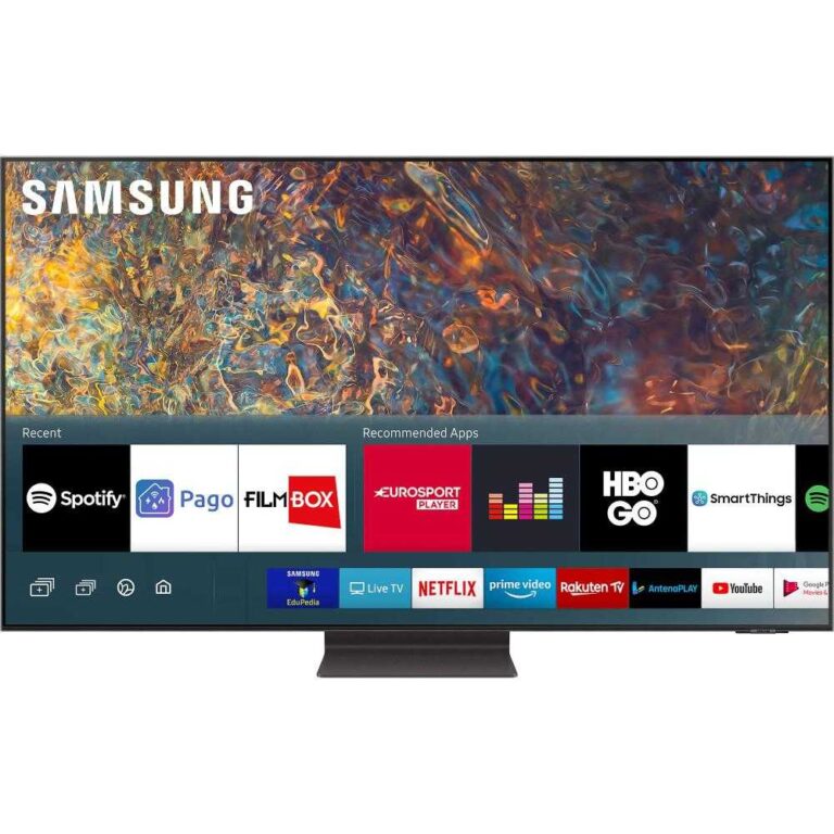 Televizor Smart QLED, Samsung 55QN95A, 138 cm, Ultra HD 4K, Neo QLED, Clasa G