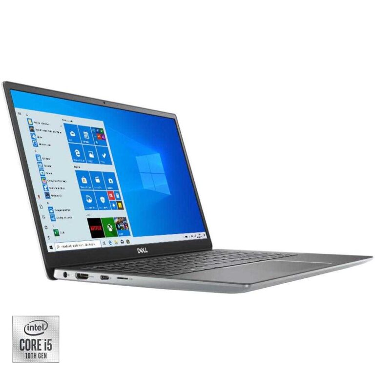 Laptop Dell Vostro 5391, Intel® Core&trade; i5-10210U, 8GB LPDDR3, SSD 256GB, Intel® UHD Graphics, Windows 10 Pro