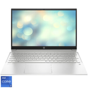 Laptop HP Pavilion 15-eg0072nq, Procesor Intel® Core™ i7-1165G7, 8GB DDR4, SSD 256GB, Intel® Iris® Xe Graphics, Free DOS Laptop HP Pavilion 15-eg0072nq, Procesor Intel® Core™ i7-1165G7, 8GB DDR4, SSD 256GB, Intel® Iris® Xe Graphics, Free DOS