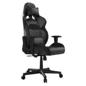 Scaun gaming Gamdias Gamdias Zelus E1 L, Negru Scaun gaming Gamdias Gamdias Zelus E1 L, Negru