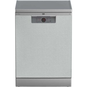 Masina de spalat vase Beko BDFN26430X, 14 seturi, 6 programe, HygieneShield, HygieneIntense, SelfDry, Argintiu, Clasa D Masina de spalat vase Beko BDFN26430X, 14 seturi, 6 programe, HygieneShield, HygieneIntense, SelfDry, Argintiu, Clasa D