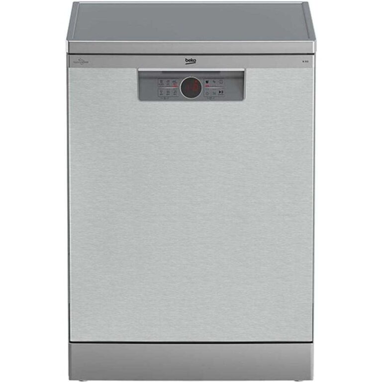 Masina de spalat vase Beko BDFN26430X, 14 seturi, 6 programe, HygieneShield, HygieneIntense, SelfDry, Argintiu, Clasa D