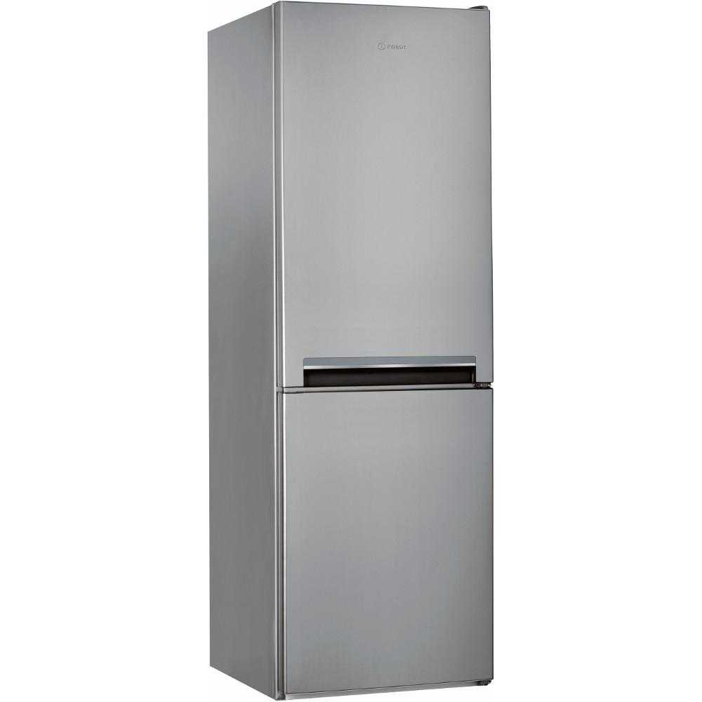 Combina frigorifica Indesit LI7 S1E S, Low Frost, 308 l, Clasa F Combina frigorifica Indesit LI7 S1E S, Low Frost, 308 l, Clasa F