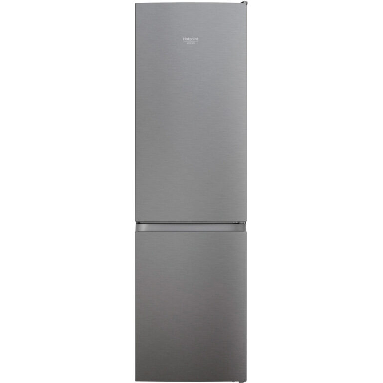 Combina frigorifica Hotpoint HAFC9 TI32SX, No Frost, 367 l, Clasa E, Argintiu