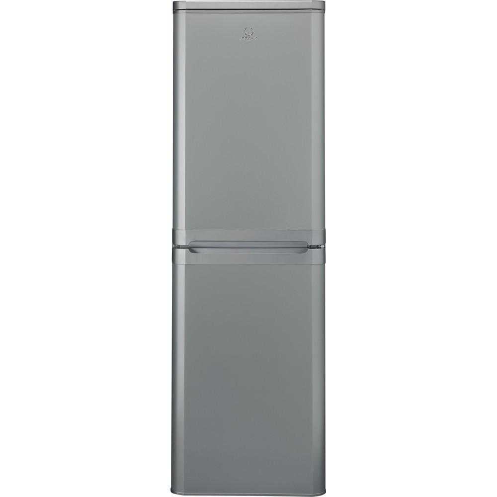 Combina frigorifica Indesit CAA 55 S 1, 235 l, Clasa F Combina frigorifica Indesit CAA 55 S 1, 235 l, Clasa F