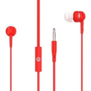Casti audio In-Ear Motorola Pace 105, Rosu Casti audio In-Ear Motorola Pace 105, Rosu