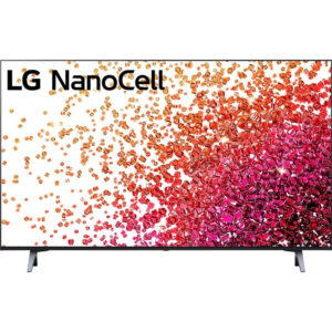 Televizor Smart LED, LG 55NANO753PA, 139 cm, Ultra HD 4K, Clasa G Televizor Smart LED, LG 55NANO753PA, 139 cm, Ultra HD 4K, Clasa G