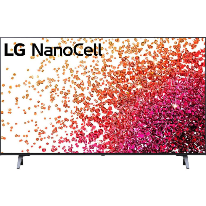Televizor Smart LED, LG 55NANO753PA, 139 cm, Ultra HD 4K, Clasa G Televizor Smart LED, LG 55NANO753PA, 139 cm, Ultra HD 4K, Clasa G