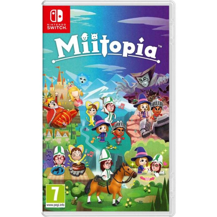 Joc Nintendo Switch Miitopia Joc Nintendo Switch Miitopia