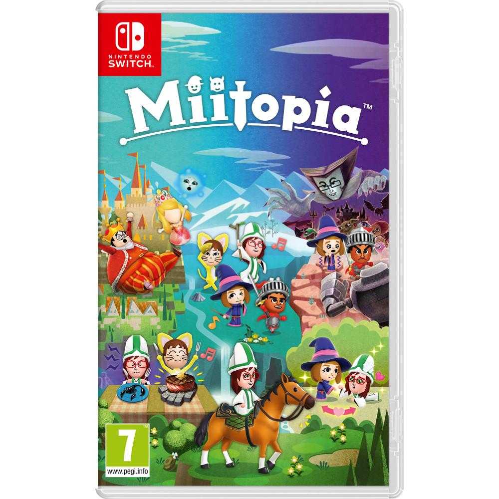 Joc Nintendo Switch Miitopia Joc Nintendo Switch Miitopia