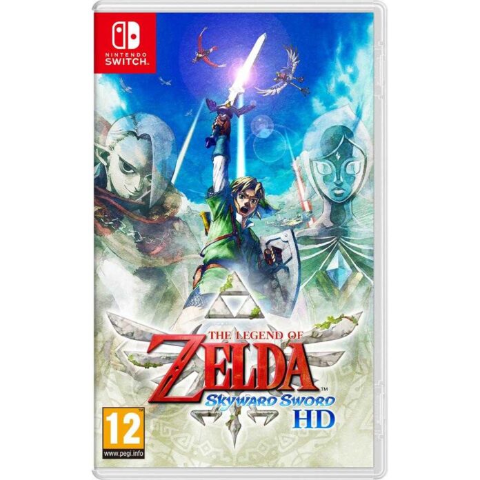 Joc Nintendo Switch The Legend of Zelda: Skyward Sword HD Joc Nintendo Switch The Legend of Zelda: Skyward Sword HD