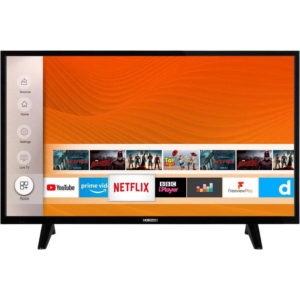 Televizor Smart LED, Horizon 39HL6330H/B, 98 cm, HD, Clasa E Televizor Smart LED, Horizon 39HL6330H/B, 98 cm, HD, Clasa E