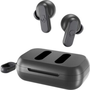 Casti True Wireless Skullcandy Dime, Bluetooth, Chill Grey Casti True Wireless Skullcandy Dime, Bluetooth, Chill Grey