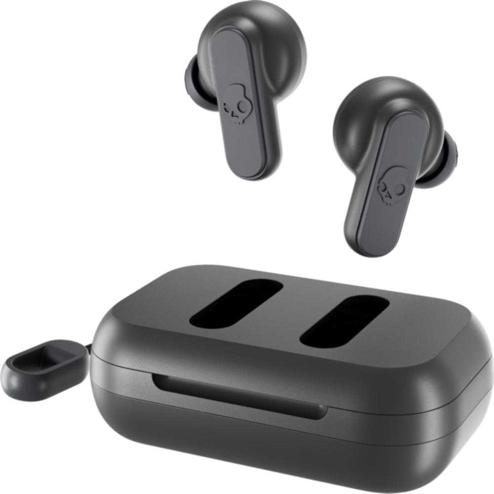Casti True Wireless Skullcandy Dime, Bluetooth, Chill Grey Casti True Wireless Skullcandy Dime, Bluetooth, Chill Grey