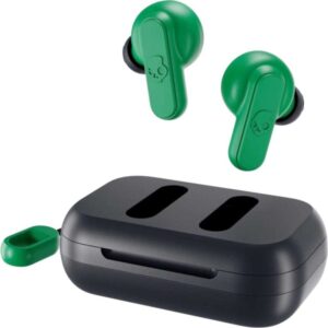 Casti True Wireless Skullcandy Dime, Bluetooth, Light Grey Blue Casti True Wireless Skullcandy Dime, Bluetooth, Light Grey Blue