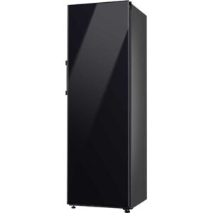 Frigider cu o usa Samsung Bespoke RR39A746322/EO, 387 l, PowerCool, NoFrost, Metal Cooling, DigitalInverter, Control umiditate, Usa reversibila, Clasa E, H 185.3 cm, Negru Frigider cu o usa Samsung Bespoke RR39A746322/EO, 387 l, PowerCool, NoFrost, Metal Cooling, DigitalInverter, Control umiditate, Usa reversibila, Clasa E, H 185.3 cm, Negru