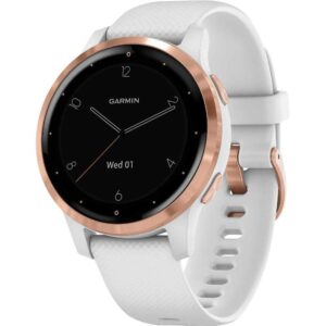 Smartwatch Garmin Vivoactive 4S, 40 mm, White/Rose Gold Smartwatch Garmin Vivoactive 4S, 40 mm, White/Rose Gold