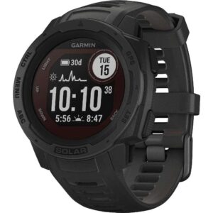 Smartwatch Garmin Instinct Solar, GPS, Graphite Smartwatch Garmin Instinct Solar, GPS, Graphite