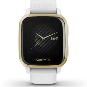 Smartwatch Garmin Venu Sq, Light Gold/White Smartwatch Garmin Venu Sq, Light Gold/White