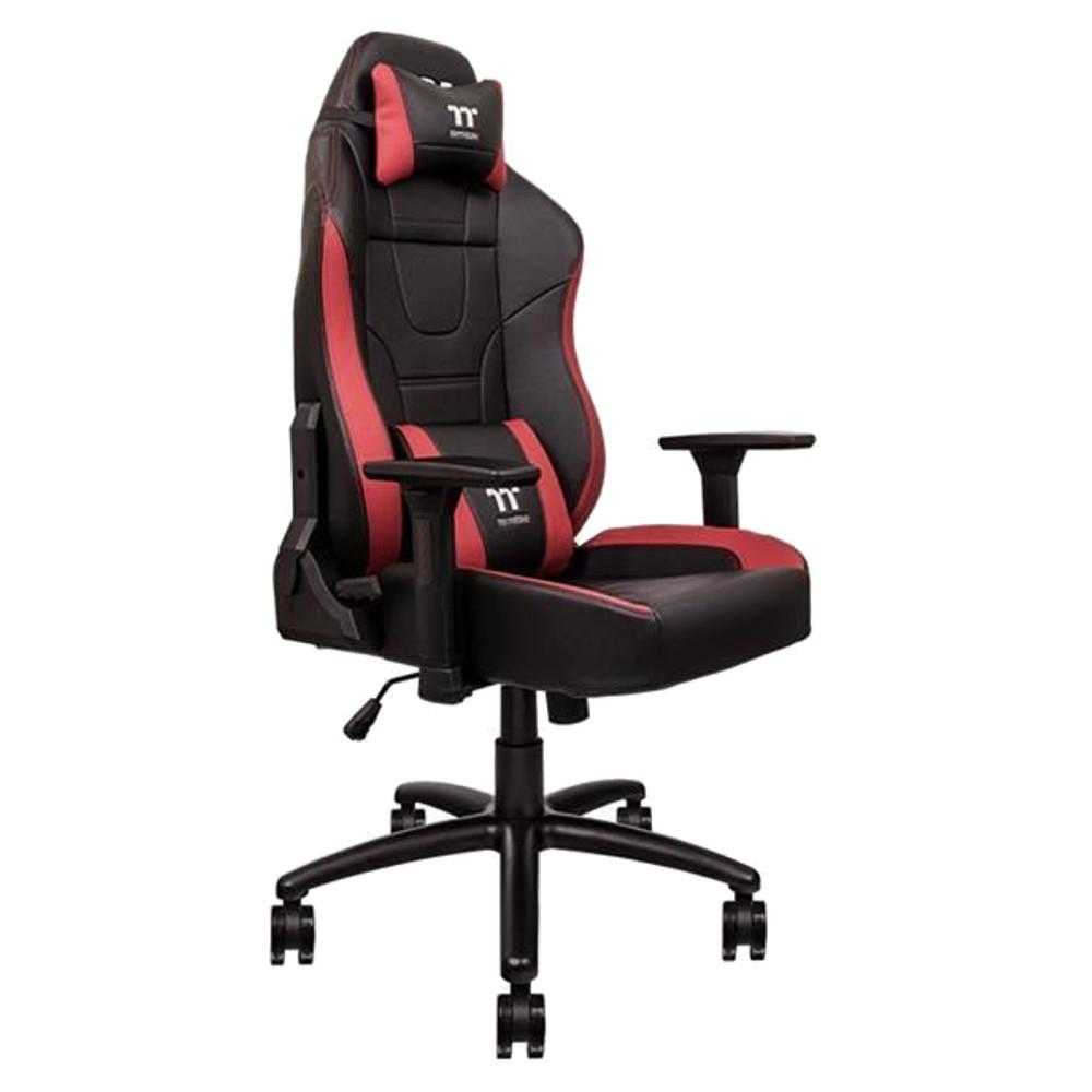 Scaun gaming Tt eSPORTS U Comfort, Negru/Rosu Scaun gaming Tt eSPORTS U Comfort, Negru/Rosu