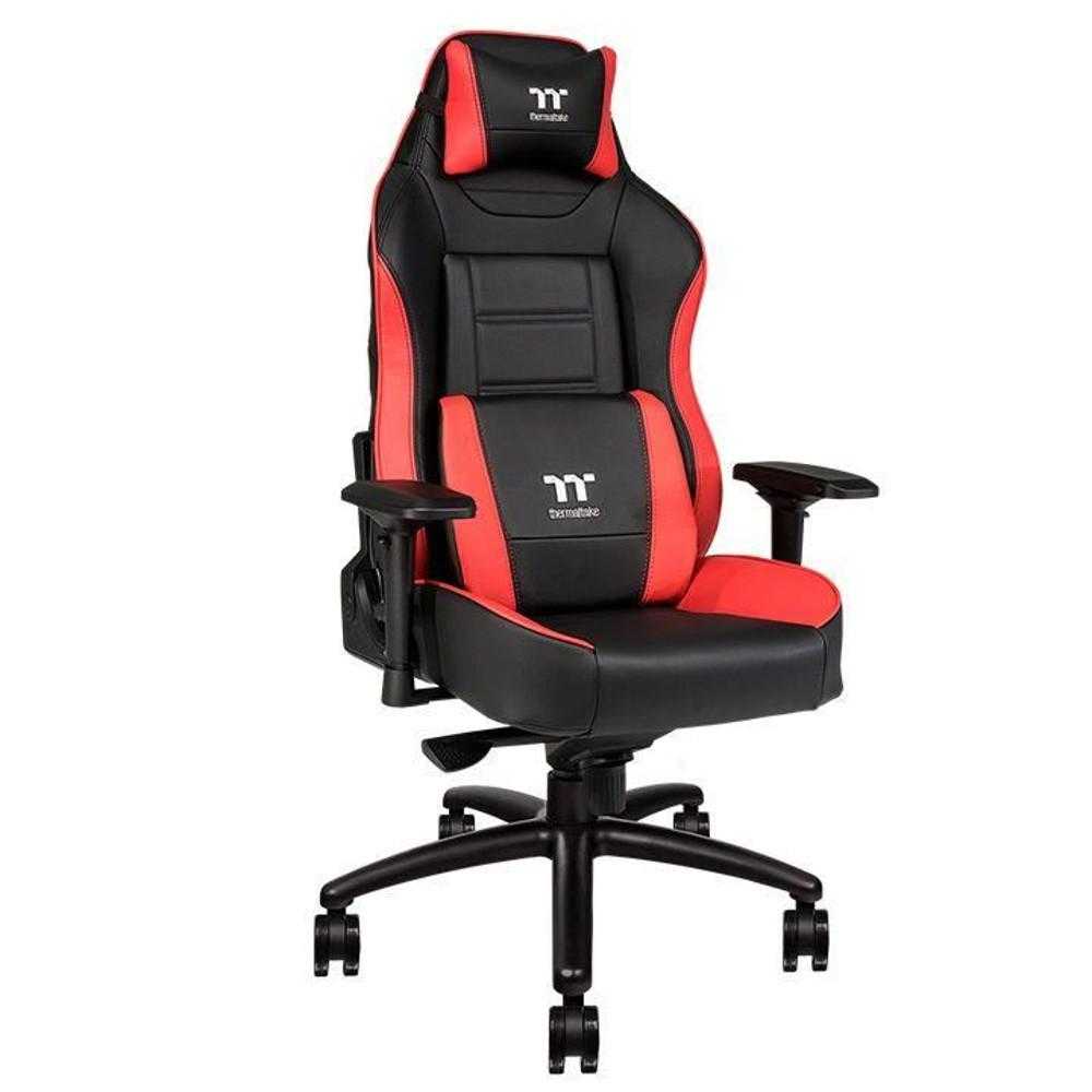 Scaun gaming Tt eSPORTS X Comfort, Negru/Rosu Scaun gaming Tt eSPORTS X Comfort, Negru/Rosu