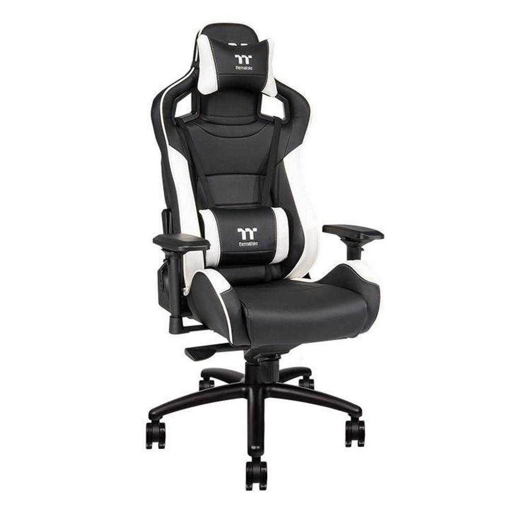 Scaun gaming Thermaltake X Fit, Negru/Rosu Scaun gaming Thermaltake X Fit, Negru/Rosu