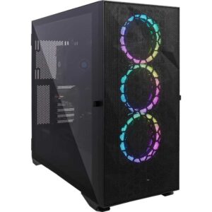 Sistem Desktop PC Gaming Inaza Rugops, AMD Ryzen™ 5 3600X, 16GB DDR4, SSD 1TB, NVIDIA GeForce GTX 1660 SUPER 6GB, Free DOS Sistem Desktop PC Gaming Inaza Rugops, AMD Ryzen™ 5 3600X, 16GB DDR4, SSD 1TB, NVIDIA GeForce GTX 1660 SUPER 6GB, Free DOS