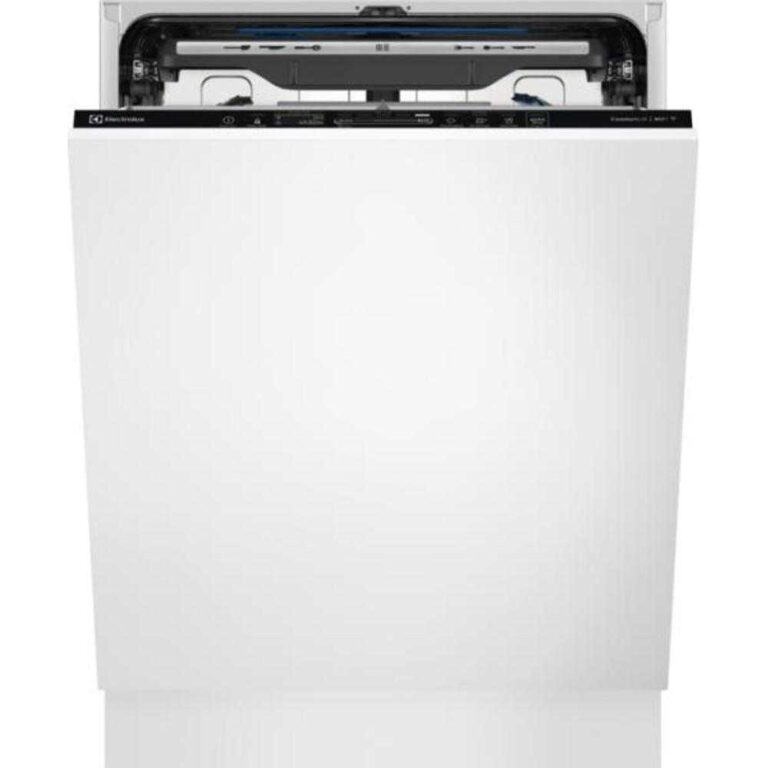 Masina de spalat vase incorporabila Electrolux EEG69410W, 15 seturi, 8 programe, Clasa C