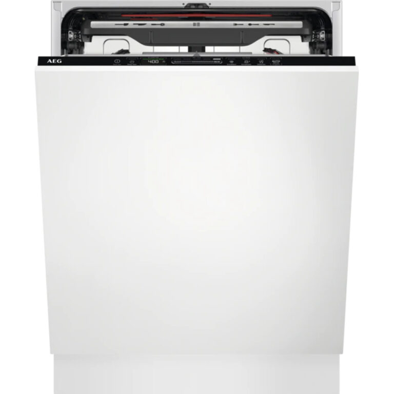 Masina de spalat vase incorporabila Aeg FSE73727P, Sistem de uscare AirDry, SatelliteClean, QuickSelect, 15 seturi, 7 programe, Clasa D