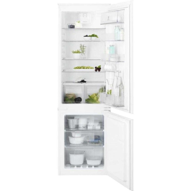 Combina frigorifica incorporabila Electrolux ENT6TE18S, No Frost, 254 l, Clasa E