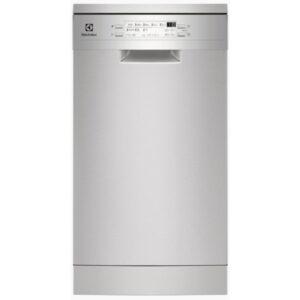 Masina de spalat vase slim Electrolux ESG62300SX, 9 seturi, 8 programe, Clasa D Masina de spalat vase slim Electrolux ESG62300SX, 9 seturi, 8 programe, Clasa D