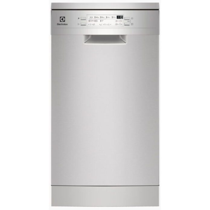 Masina de spalat vase slim Electrolux ESG62300SX, 9 seturi, 8 programe, Clasa D Masina de spalat vase slim Electrolux ESG62300SX, 9 seturi, 8 programe, Clasa D