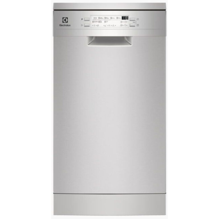 Masina de spalat vase slim Electrolux ESG62300SX, 9 seturi, 8 programe, Clasa D