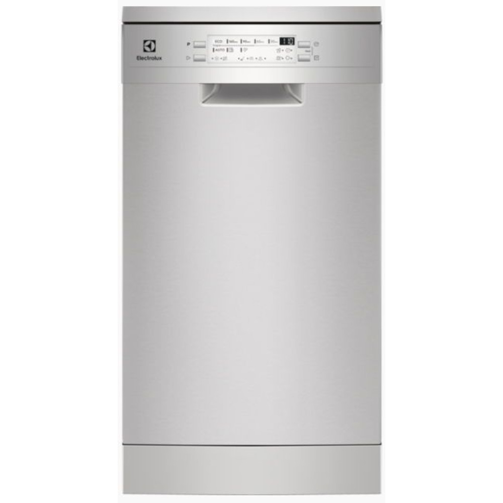 Masina de spalat vase slim Electrolux ESG62300SX, 9 seturi, 8 programe, Clasa D Masina de spalat vase slim Electrolux ESG62300SX, 9 seturi, 8 programe, Clasa D