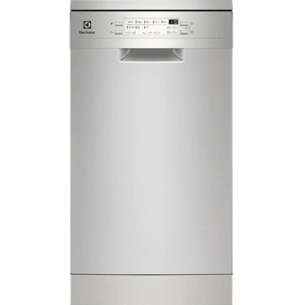 Masina de spalat vase slim Electrolux ESM63300SX, 10 seturi, 8 programe, Clasa D Masina de spalat vase slim Electrolux ESM63300SX, 10 seturi, 8 programe, Clasa D
