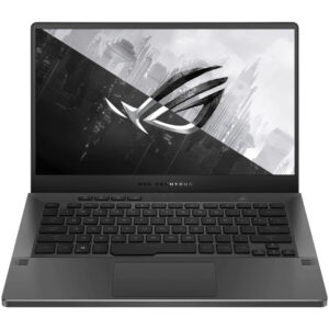 Laptop Gaming Asus ROG Zephyrus G14 GA401QH-BM019, AMD Ryzen™ 7 5800HS, 8GB DDR4, SSD 512GB, NVIDIA GeForce GTX 1650 4GB, Free DOS Laptop Gaming Asus ROG Zephyrus G14 GA401QH-BM019, AMD Ryzen™ 7 5800HS, 8GB DDR4, SSD 512GB, NVIDIA GeForce GTX 1650 4GB, Free DOS