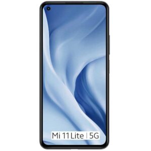 Telefon mobil Xiaomi Mi 11 Lite 5G, 128GB, 6GB, Dual SIM, Truffle Black Telefon mobil Xiaomi Mi 11 Lite 5G, 128GB, 6GB, Dual SIM, Truffle Black