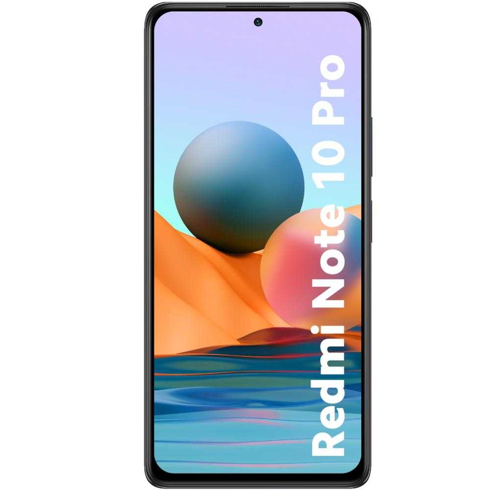 Telefon mobil Xiaomi Redmi Note 10 Pro, 128GB, 6GB, Dual SIM, Onyx Gray Telefon mobil Xiaomi Redmi Note 10 Pro, 128GB, 6GB, Dual SIM, Onyx Gray