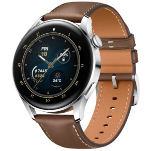 Smartwatch Huawei Watch 3, 46mm, Brown Leather Smartwatch Huawei Watch 3, 46mm, Brown Leather