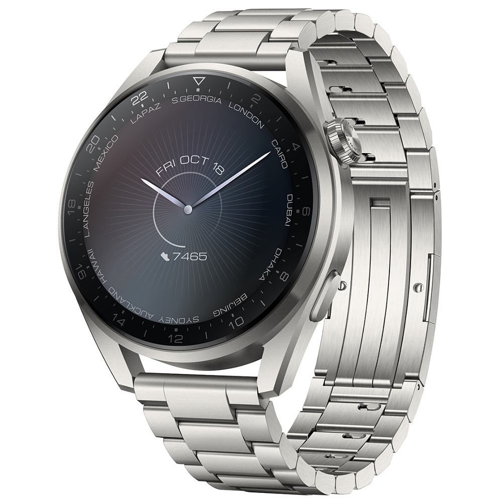 Smartwatch Huawei Watch 3 Pro, 48mm, Titanium Smartwatch Huawei Watch 3 Pro, 48mm, Titanium