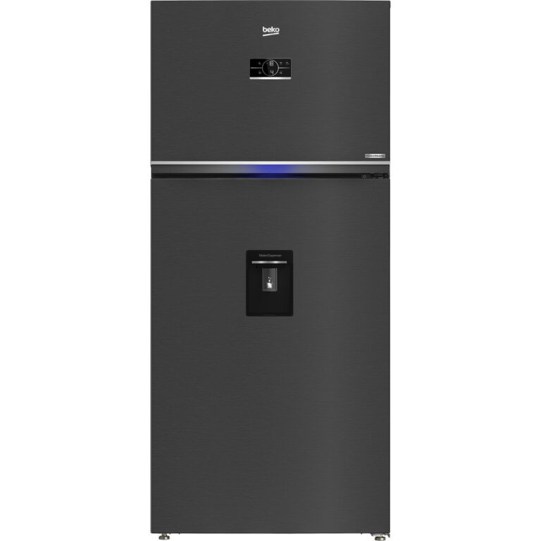 Frigider cu doua usi Beko RDNE650E40DZXBRN, 630 l, NeoFrost Dual Cooling, Compresor ProSmart Inverter, Clasa E
