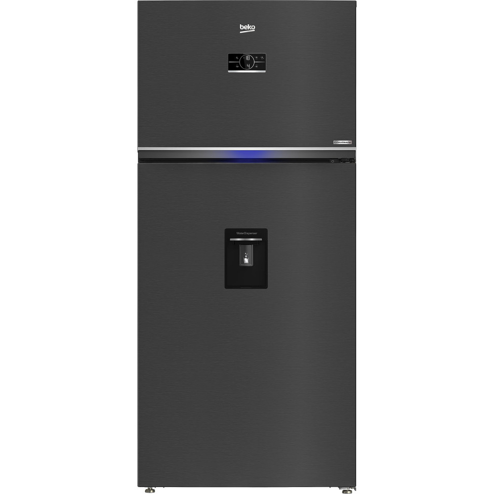 Frigider cu doua usi Beko RDNE650E40DZXBRN, 630 l, NeoFrost Dual Cooling, Compresor ProSmart Inverter, Clasa E Frigider cu doua usi Beko RDNE650E40DZXBRN, 630 l, NeoFrost Dual Cooling, Compresor ProSmart Inverter, Clasa E
