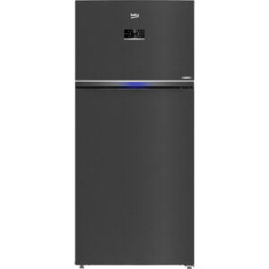 Frigider cu doua usi Beko RDNE650E40ZXBRN, 630 l, Compressor ProSmart Inverter, Display touch control, Clasa E Frigider cu doua usi Beko RDNE650E40ZXBRN, 630 l, Compressor ProSmart Inverter, Display touch control, Clasa E