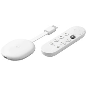 Media Player Google Chromecast TV, 4K, HDMI, Bluetooth, Wi-Fi, Alb Media Player Google Chromecast TV, 4K, HDMI, Bluetooth, Wi-Fi, Alb