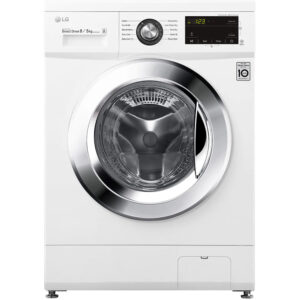 Masina de spalat rufe cu uscator LG F4J3TM5WE, 1400 RPM, 8 kg spalare, 5 kg uscare, Clasa E Masina de spalat rufe cu uscator LG F4J3TM5WE, 1400 RPM, 8 kg spalare, 5 kg uscare, Clasa E
