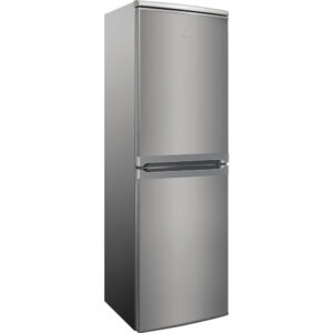 Combina frigorifica Indesit CAA 55 NX 1, Low Frost, 254 l, Tehnologia Silent Cooling, Clasa F Combina frigorifica Indesit CAA 55 NX 1, Low Frost, 254 l, Tehnologia Silent Cooling, Clasa F