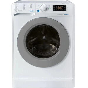 Masina de spalat rufe cu uscator Indesit BDE 861483X WS EU N, 1400 RPM, 8 kg spalare, 6 kg uscare, Clasa D, Alb Masina de spalat rufe cu uscator Indesit BDE 861483X WS EU N, 1400 RPM, 8 kg spalare, 6 kg uscare, Clasa D, Alb