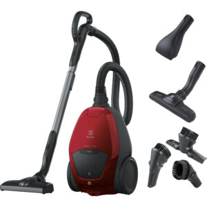 Aspirator cu sac Electrolux Pure D8 PD82-ANIMA, 600 W, 3.5 L, 21.8 kWh/an, SmartMode, PureSound, Duza OneGo Power Clean, Raza de actiune 12m, 57dB, Rosu Aspirator cu sac Electrolux Pure D8 PD82-ANIMA, 600 W, 3.5 L, 21.8 kWh/an, SmartMode, PureSound, Duza OneGo Power Clean, Raza de actiune 12m, 57dB, Rosu