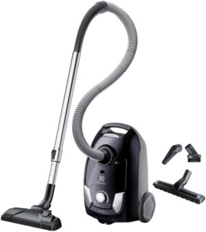 Aspirator cu sac Electrolux EasyGo EEG42EB, 650W, 3 l, Negru Aspirator cu sac Electrolux EasyGo EEG42EB, 650W, 3 l, Negru