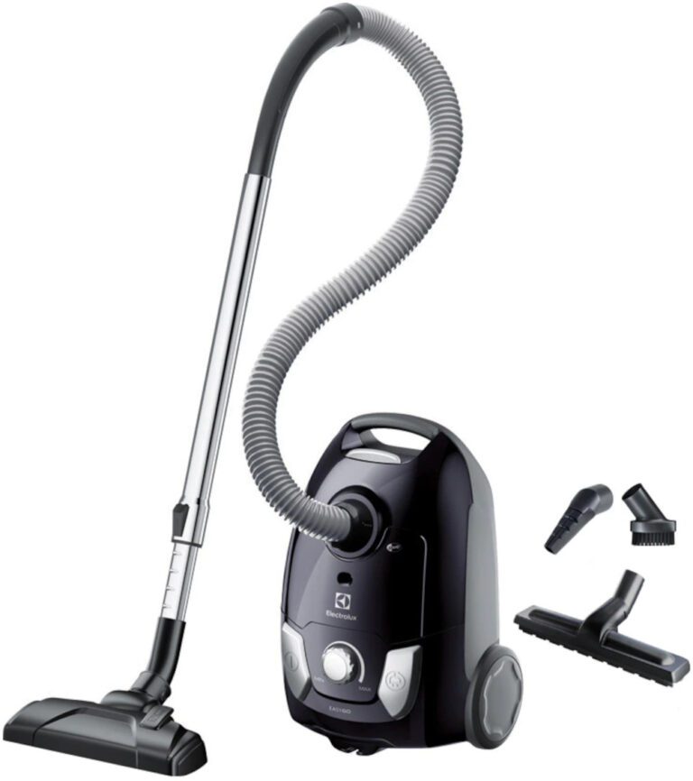 Aspirator cu sac Electrolux EasyGo EEG42EB, 650W, 3 l,  Negru